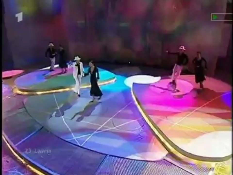 Marie N  "I Wanna" (Latvia   Eurovision 2002)
