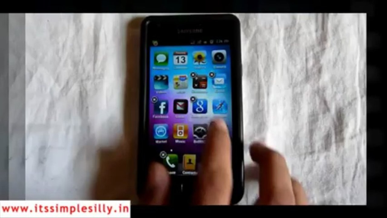 iLocker (1.3.1) [DOWNLOAD] iPhone Look alike Launcher for Android