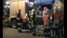 Brand eines Personenkraftwagens führte zur Sperre des WIENER TORS