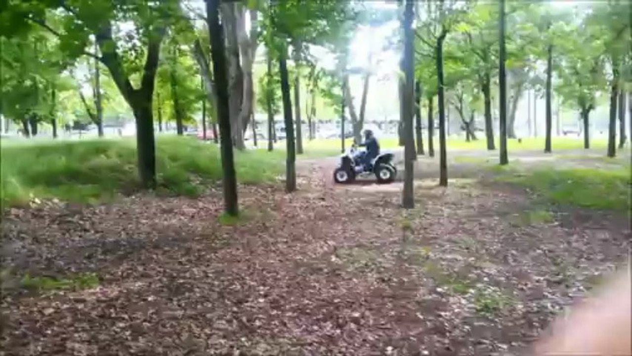 Quad kymco maxxer 300 us Supli et Delbo