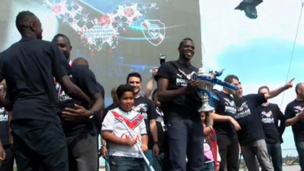 Le retour de la coupe de France à Bordeaux