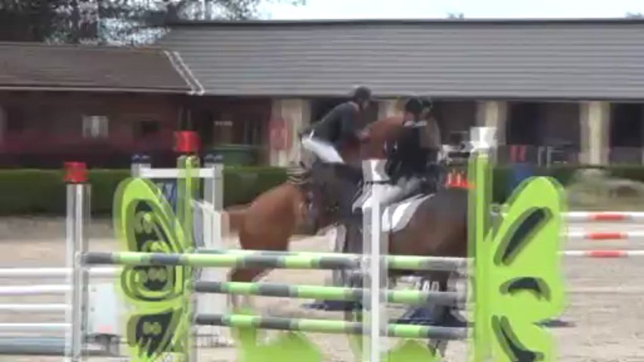 Noisette Platière/Guillaume Collin- GP 110 Barbizon Juin 2013
