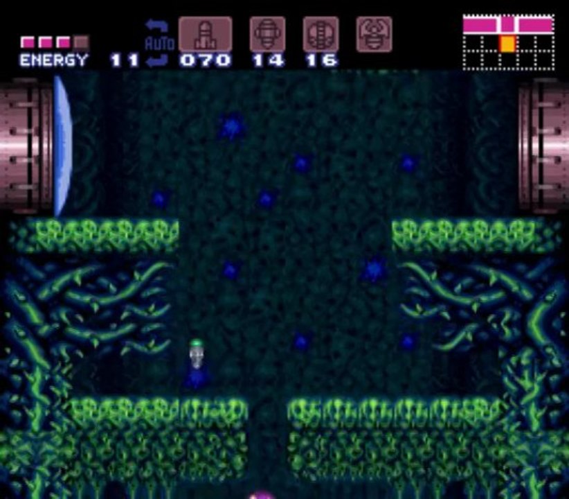 Let's RePlay Super Metroid (German) Part 7 - freie Bewegung