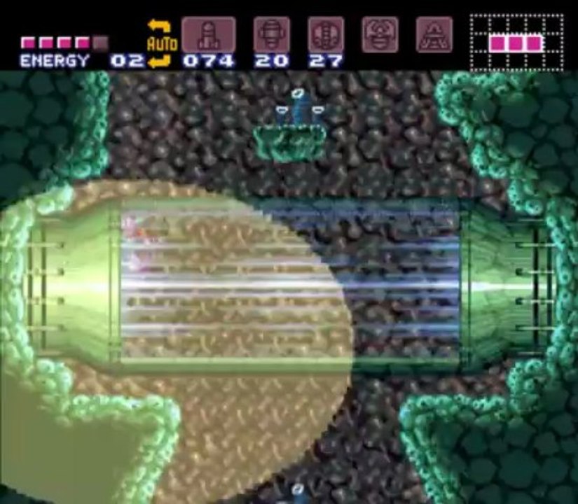 Let's RePlay Super Metroid (German) Part 8 - und freie Sicht