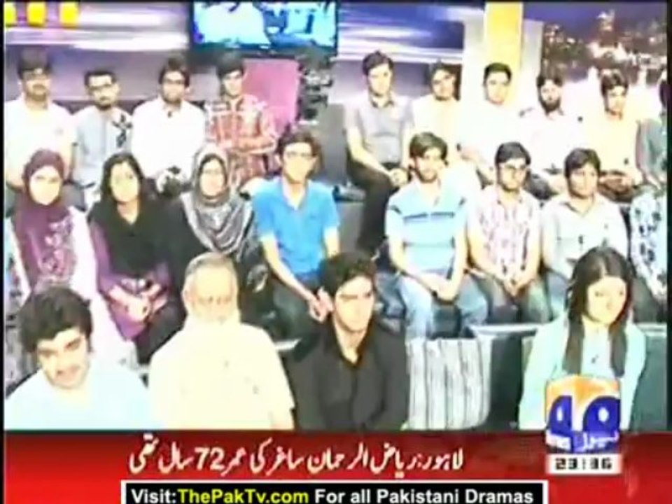 Khabar Naak With Aftab Iqbal - 1st June 2013