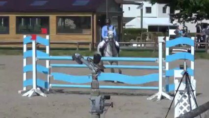 Midinette Green/Bertrand Poisson-GP Pro 3 (1m20) Juin 2013