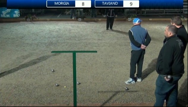 2013 16ème de finale de l'International à pétanque de BRON : TAVIAND vs MURGIA