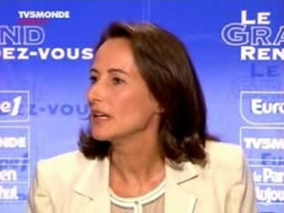 Segolene-Tv5 Monde