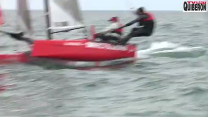 Quiberon  |  Raid Catamarans ASNQ 2013   |  TV Quiberon 24/7