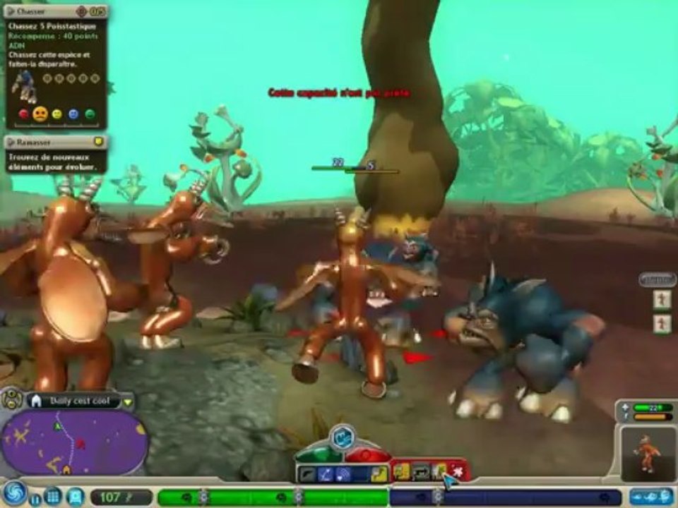 Spore [5] Montage baclée