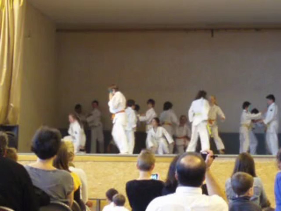 Côme gala judo