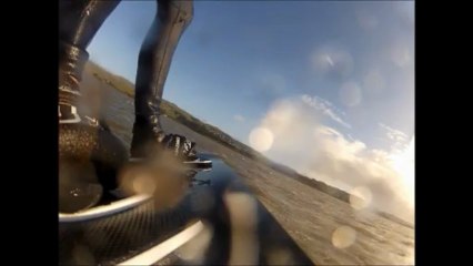 Doran Beach Kitesurfing