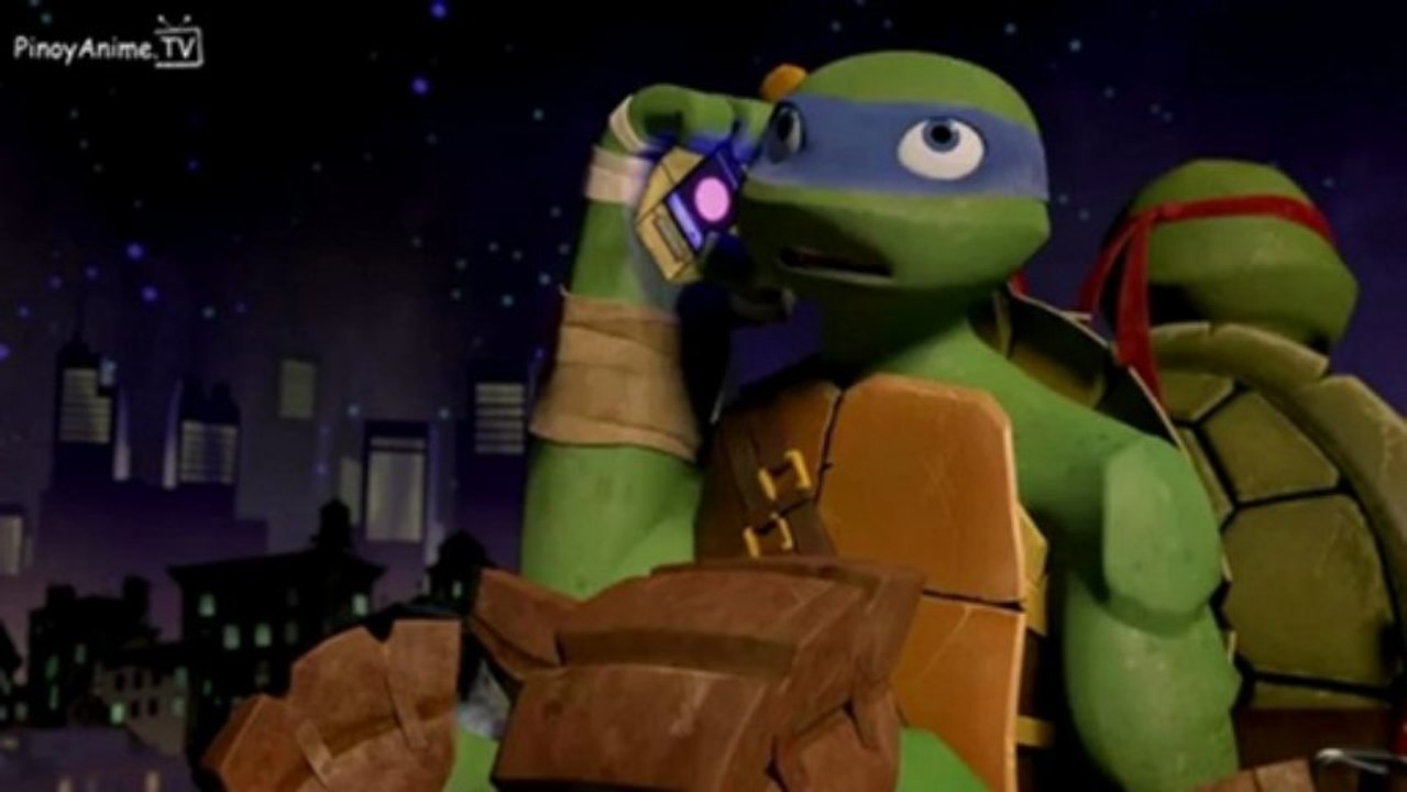 Teenage Mutant Ninja Turtles season 1 Episode 15 - The Alien Agenda  HQ