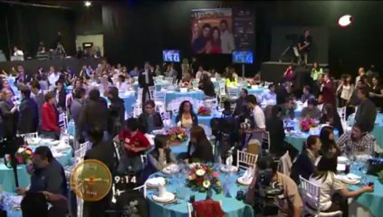 presentan mentir para vivir  (hoy)