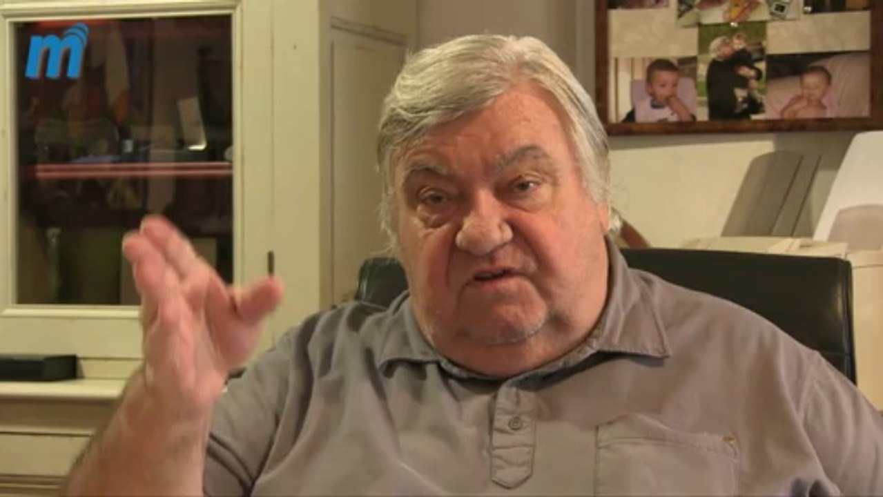 MHSC Louis Nicollin sur Eric Cantona