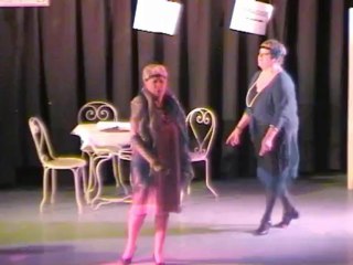 Jacqueline et Gisèle chantent : " Nationale7 "