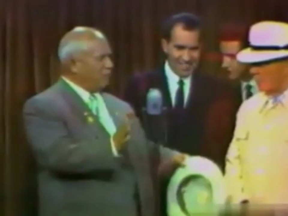 Nixon - Khrushchev Moscow debate (July 25, 1959) Part 3