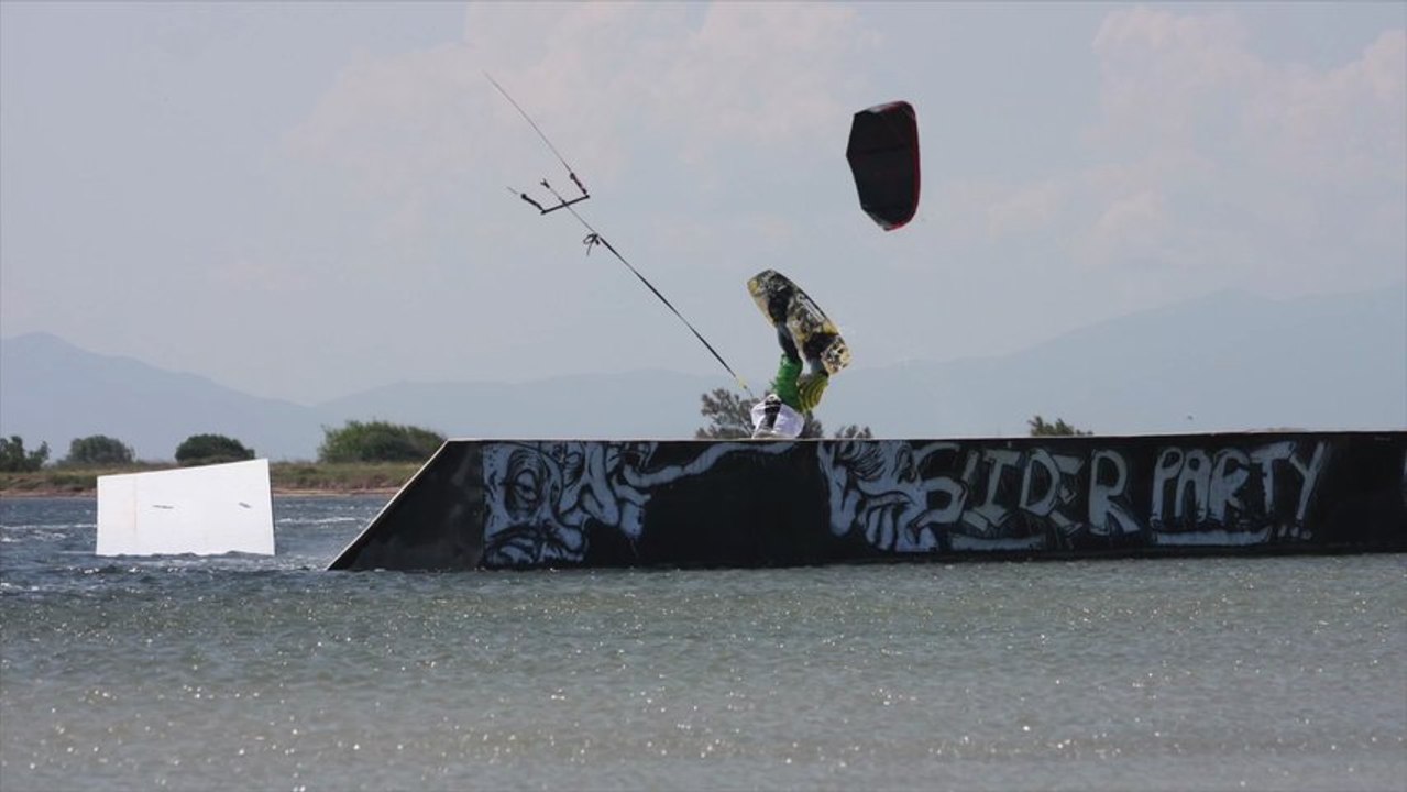 big crash module kite Slider Party HD