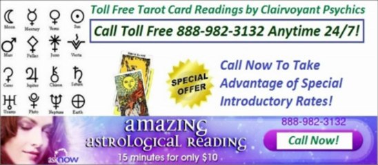 Psychic Hotline Toll Free Phone Number