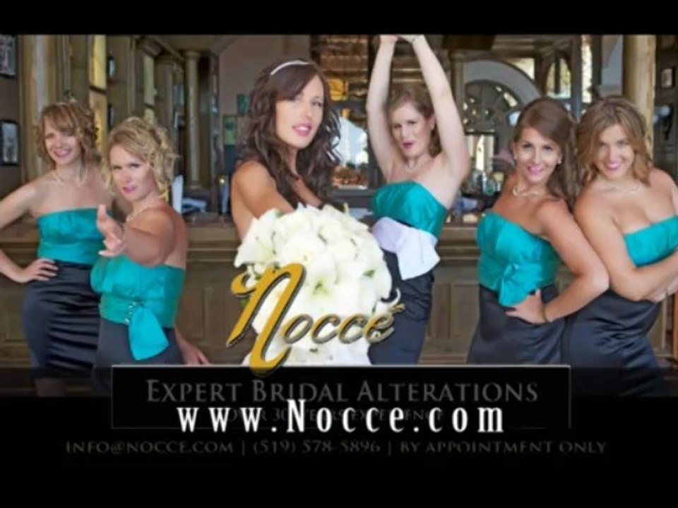 Cambridge, ON: Expert Bride & Bridesmaids Alterations Services by Top Bridal Designer