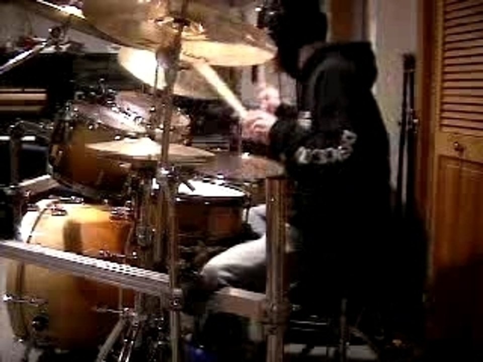 The Heretic Anthem a la batterie