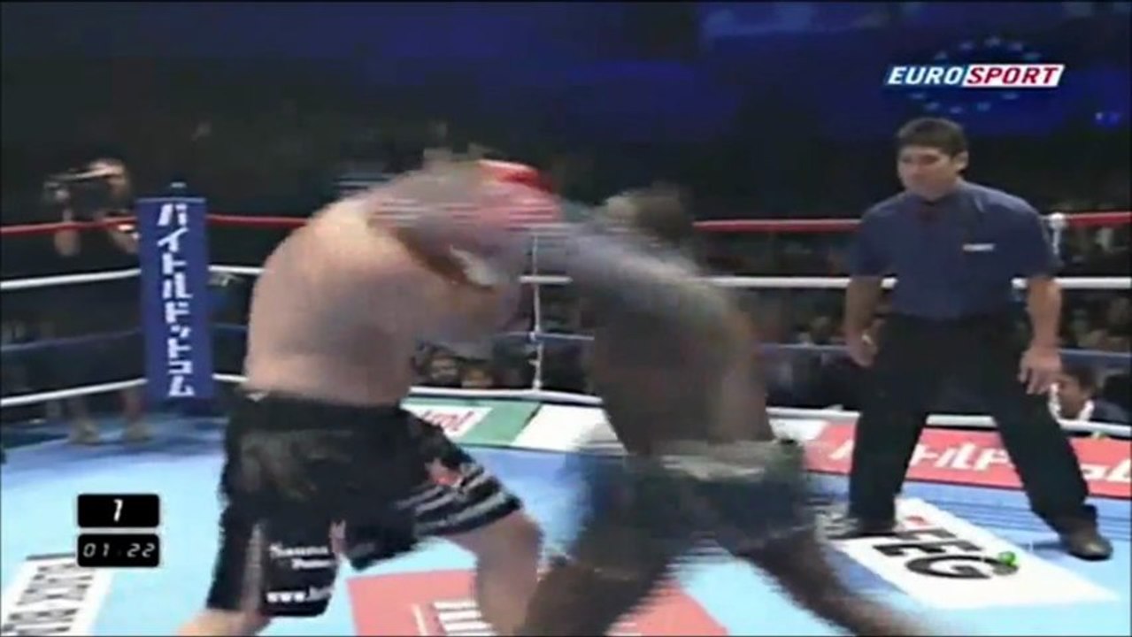 Melvin Manhoef : Freefight BOSS - compilation 2011