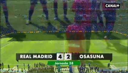 Real Madrid 4 Osasuna	2