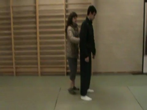 Ushiro gedan shitatedori : sortie ushiro ryo empi