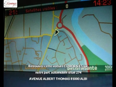 CITROEN C5 Diesel occasion à 9500 €