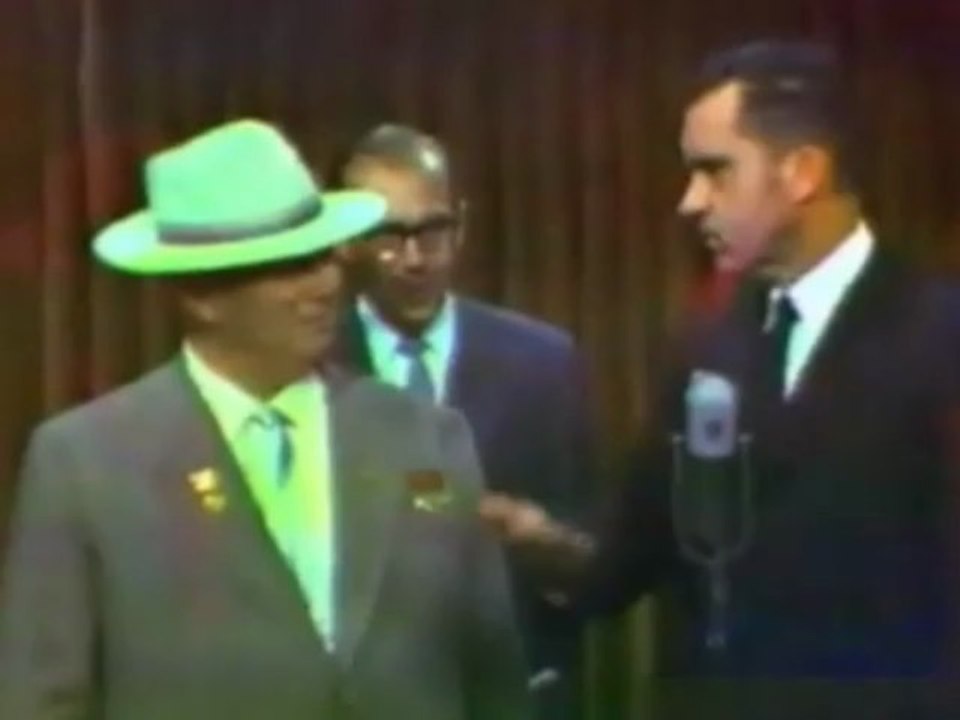 Nixon - Khrushchev Moscow debate (July 25, 1959) Part 6