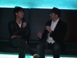 BT interviewed on The DJ Session presented by ITV LIVE