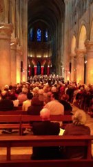 Extrait de " CHRISTUS " op.97 pour solistes et choeur à la cathédrale de Lisieux