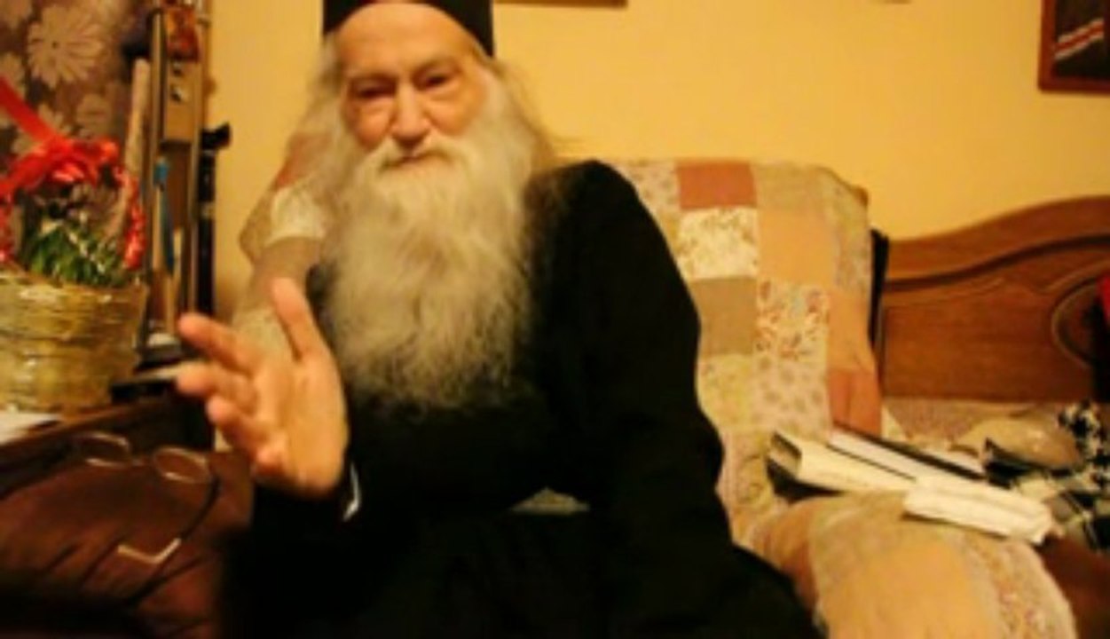 Parintele Justin - Martirii ca Valeriu Gafencu se fac prin rugaciunile oamenilor. Ziua Parintelui Parvu 2013 via Ziaristi Online III