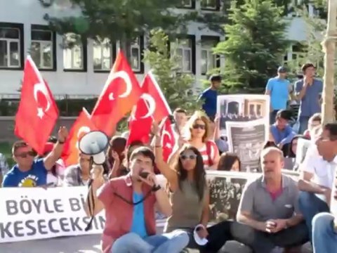 Gezi Parkı direnişine destek verdiler