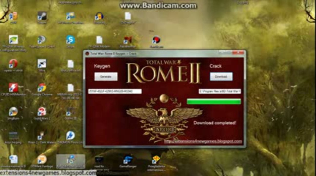 Total War- Rome 2 ‡ Générateur de clé Télécharger gratuitement