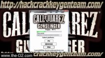 Call of Juarez Gunslinger ¢ Générateur de clé Télécharger gratuitement