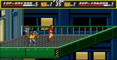 Streets of Rage [2]: Coups de fouet et ninjas d'ascenseur