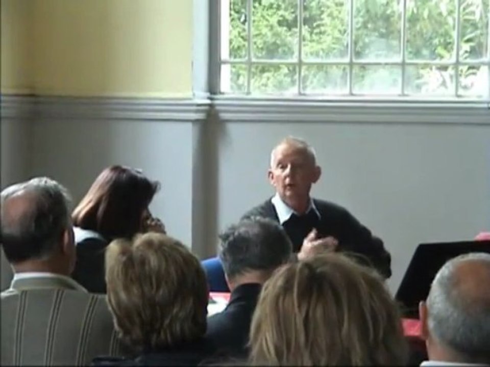 Professeur Claude Got, conférence Saint-Germain-en-Laye, 29 mai 2010, 1 de 2