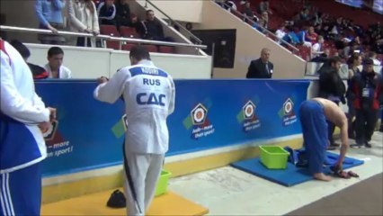 JUDO EUROCUP JUNIORS St-PETERSBURG 2013 : EMOTIONS AND SERENITY