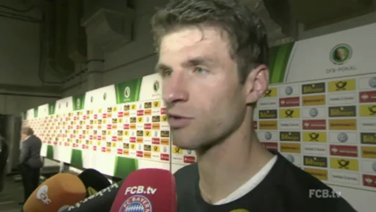 Thomas Müller:  “Jetzt wollen wir nur noch feiern”