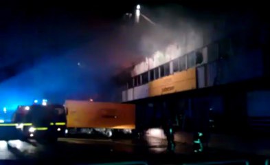 Incendie d'Epagny du samedi 1er juin