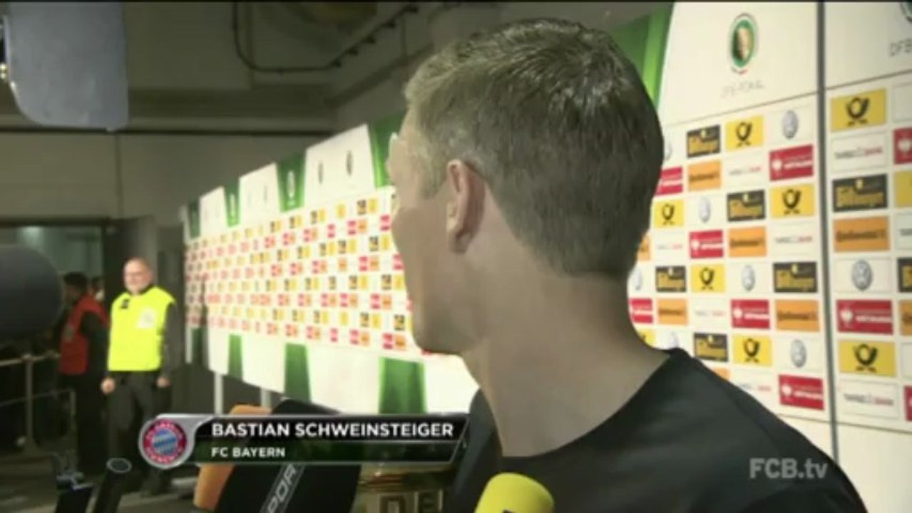 Triple-Triumph: Robben und van Buyten loben das Team