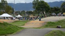 II Valida Interclubes Bicicross Bogota 2013. Novatos y Prinfantil Expertos. Puma Barragan