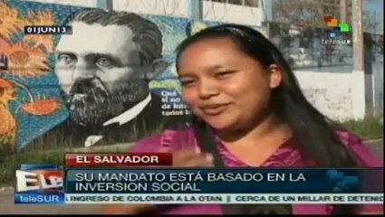 Presidente salvadoreño cumple su cuarto año de gestión