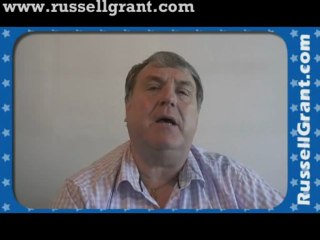 Russell Grant Video Horoscope Virgo June Sunday 2nd 2013 www.russellgrant.com