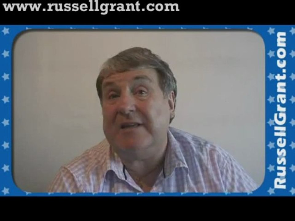 Russell Grant Video Horoscope Capricorn June Sunday 2nd 2013 www.russellgrant.com