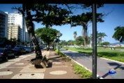 Santos - A cidade com o maior jardim a beira-mar