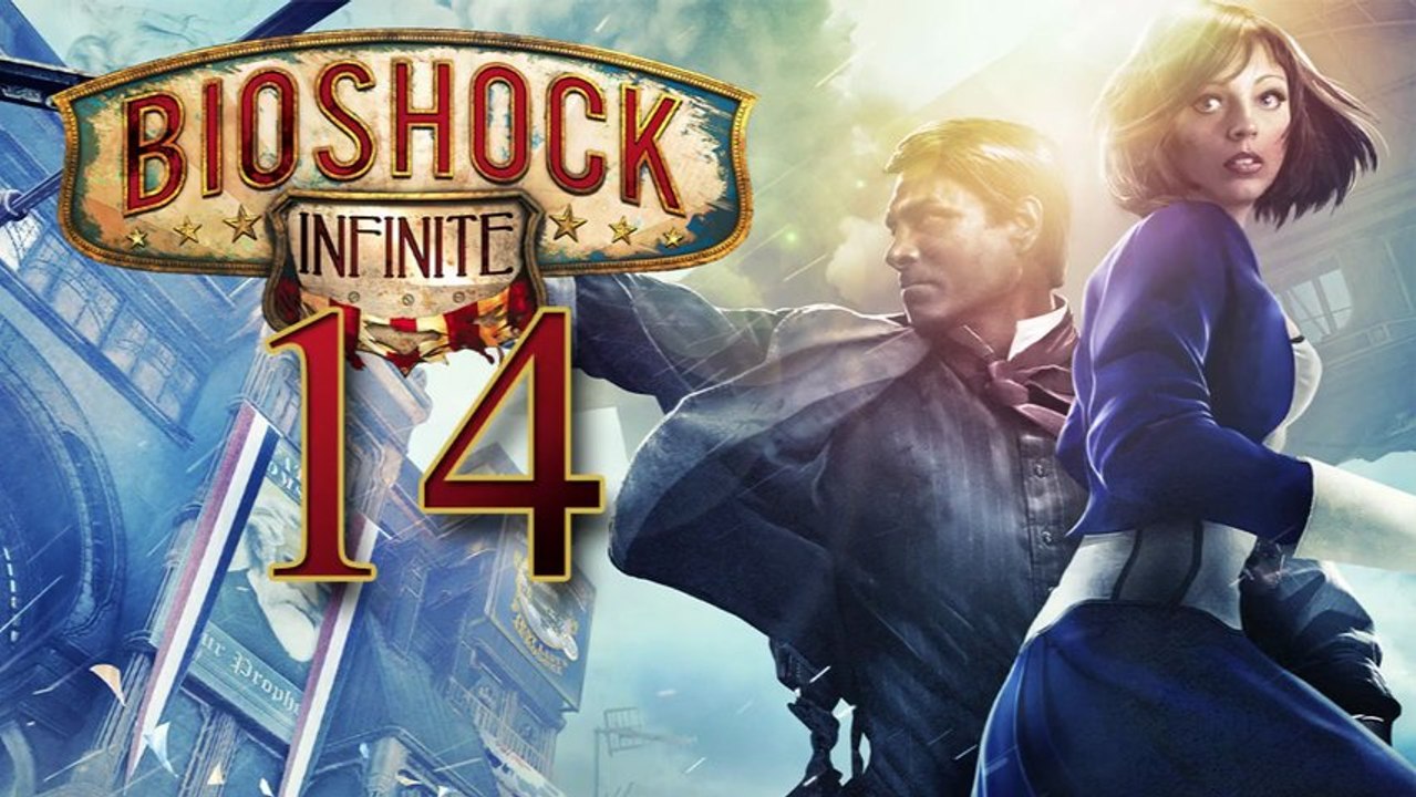 LP Bioshock Infinite - 14 - Durch die GESCHICHTE