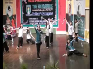 The Educators School (Sahsr Campus Lahore) Annual Prize Distribution 1-6-2013