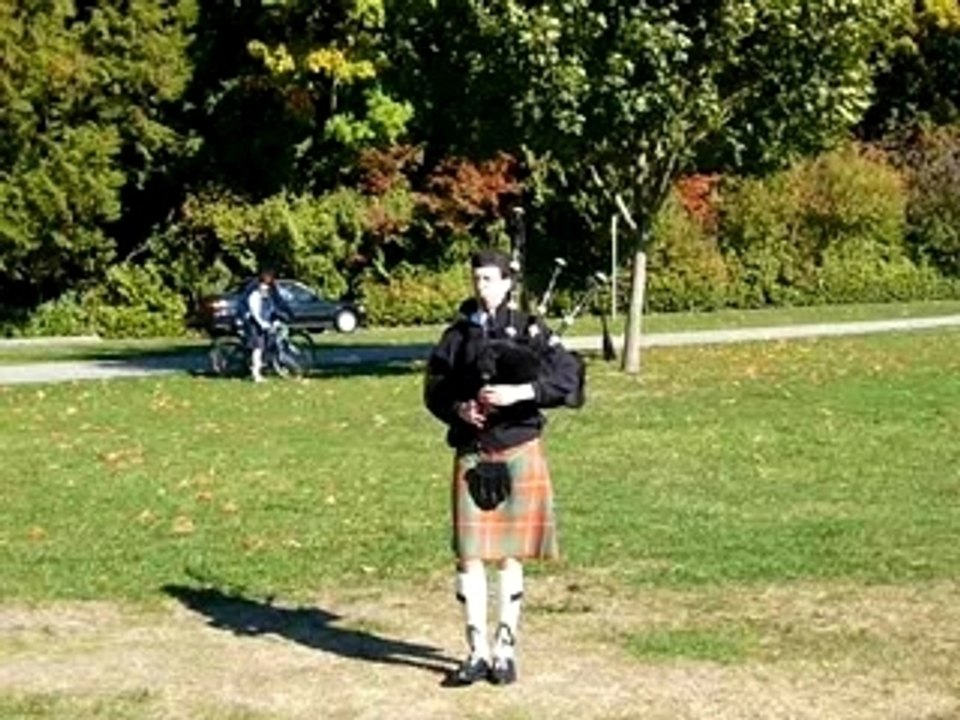 Un Ecossais a Stanley Park